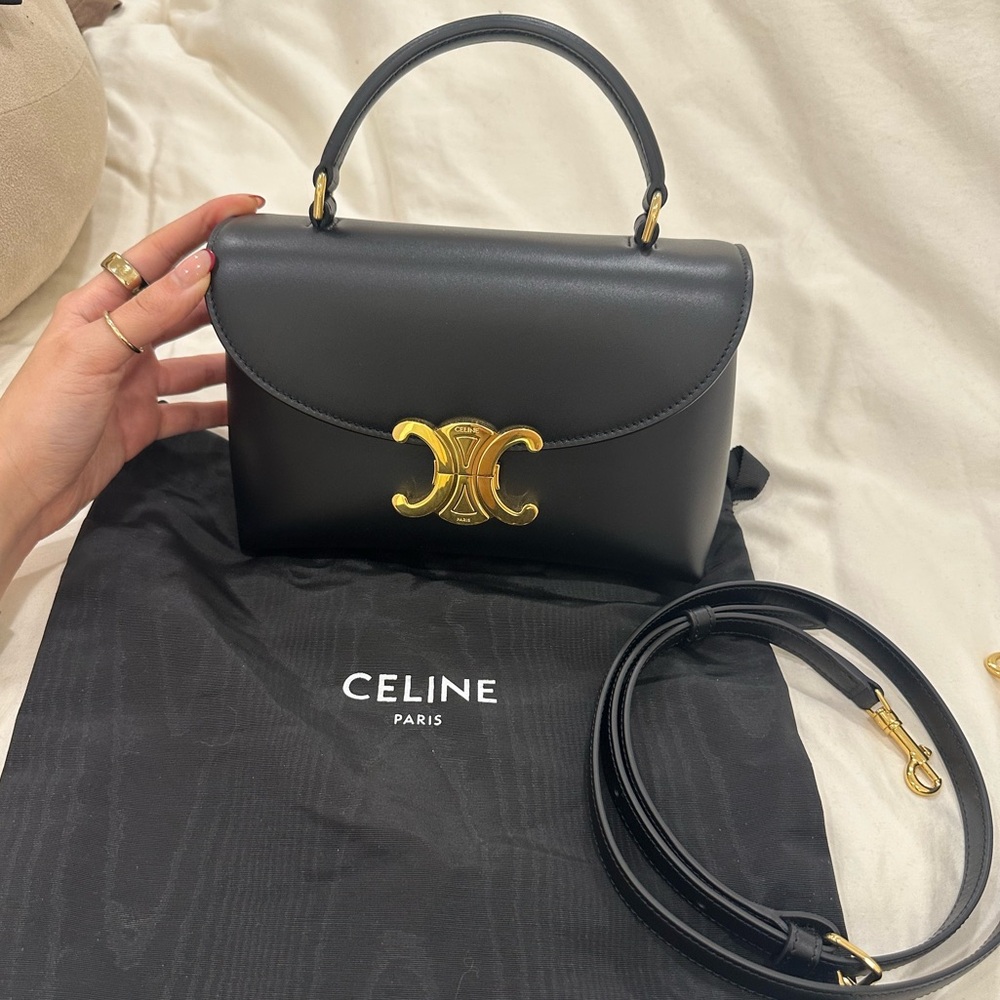 CELINE Black Teen Nino in Smooth Satinated Calfskin - Picture 14 of 15